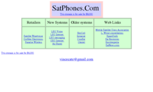 Satphones.com thumbnail