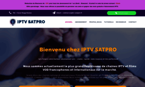 Satpro-iptv.com thumbnail