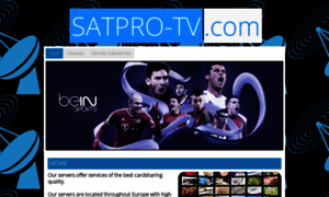 Satpro-tv.com thumbnail