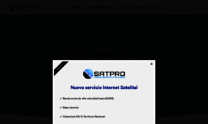 Satpro.com.mx thumbnail