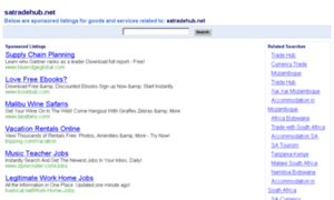 Satradehub.net thumbnail