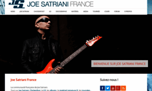 Satriani-fr.com thumbnail
