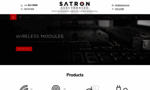 Satronel.com thumbnail