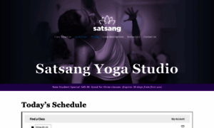 Satsangyogastudio.com thumbnail