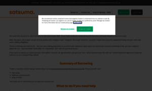 Satsumaloans.co.uk thumbnail