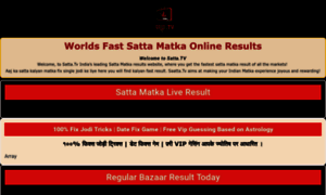 Satta-datefix.in thumbnail