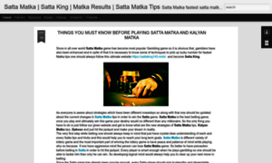 Satta-king-143.blogspot.in thumbnail