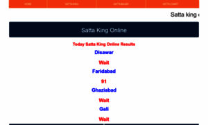 Satta-king-online.info thumbnail