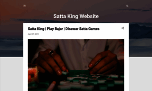 Satta-king-website.blogspot.com thumbnail