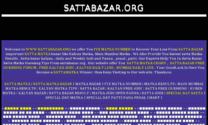 Sattabazar.org thumbnail