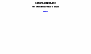 Sattafix.wapka.site thumbnail