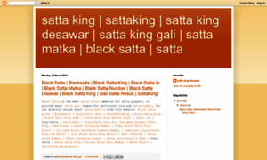 Sattaking-sattamatka.blogspot.com thumbnail