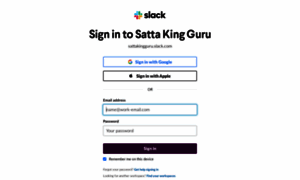 Sattakingguru.slack.com thumbnail