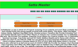 Sattamaster.co.in thumbnail
