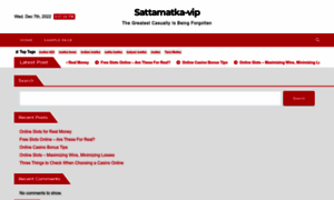 Sattamatka-vip.com thumbnail