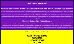 Sattamatka.sattamatkag.com thumbnail