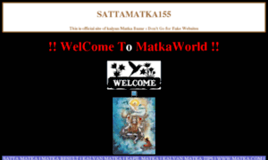 Sattamatka155.com thumbnail
