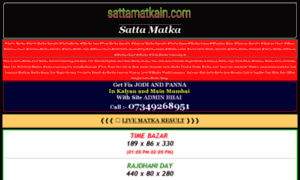 Sattamatkain.com thumbnail