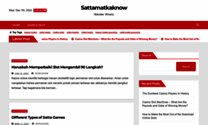 Sattamatkaknow.com thumbnail