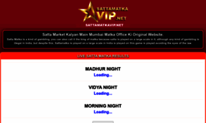 Sattamatkavip.net thumbnail