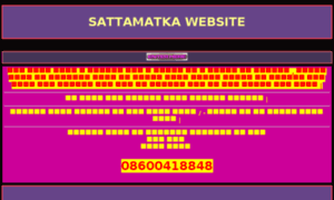 Sattamatkawebsite.wapka.mobi thumbnail