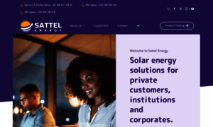 Sattelenergy.com thumbnail