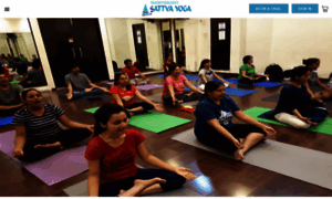 Sattvayoga.co.in thumbnail