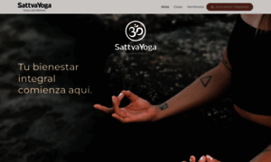 Sattvayoga.mx thumbnail