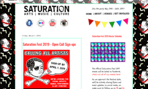 Saturationfest.blogspot.com thumbnail