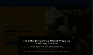 Saturdaymorningmarket.com thumbnail
