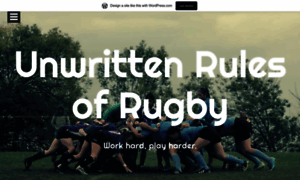 Saturdaysarugbydayy.wordpress.com thumbnail