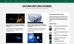 Saturnreturnstories.com thumbnail