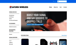 Saturnwirelessstore.com thumbnail