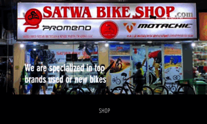 Satwabikeshop.com thumbnail