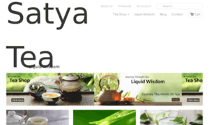 Satya-tea.myshopify.com thumbnail