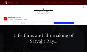 Satyajitray.org thumbnail