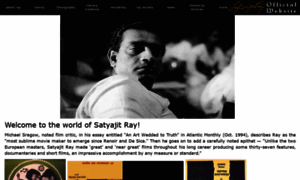 Satyajitrayworld.org thumbnail