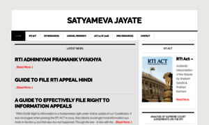 Satyamevajayate.info thumbnail