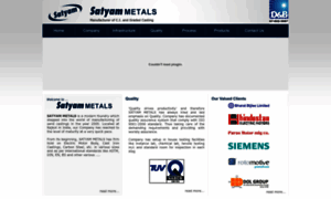 Satyammetals.co.in thumbnail