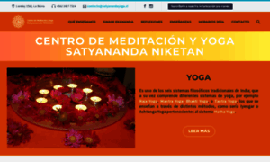 Satyanandayoga.cl thumbnail