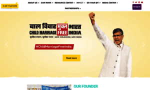 Satyarthi.org.in thumbnail