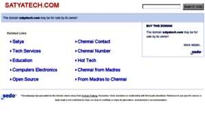 Satyatech.com thumbnail