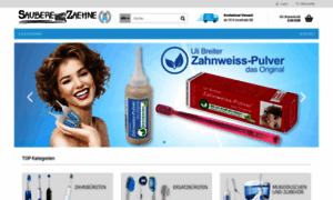 Saubere-zaehne.de thumbnail