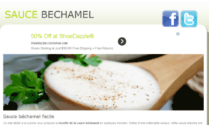 Sauce-bechamel-facile.fr thumbnail