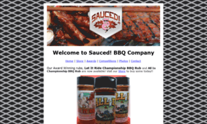 Saucedbbqcompany.com thumbnail