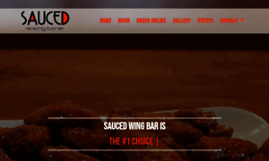 Saucedwingbar.com thumbnail