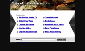 Sauceonyourface.com thumbnail