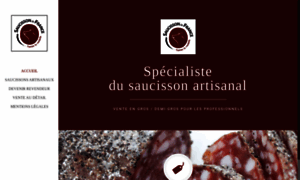 Saucisson-pro.fr thumbnail