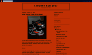 Sauconyrun2007.blogspot.com thumbnail