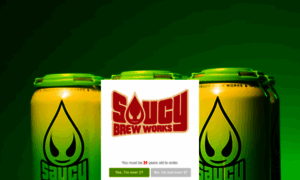 Saucybrewworks.com thumbnail